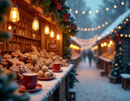 weihnachtsmarkt ästhetik-Titel