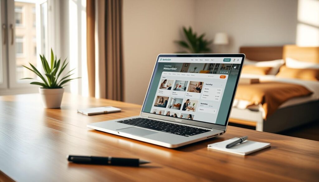 Monteurzimmer online buchen