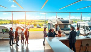 Vorteile Wohnmobil mieten Buchungsprozess
