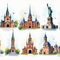 sehenswürdigkeiten malen-Titel