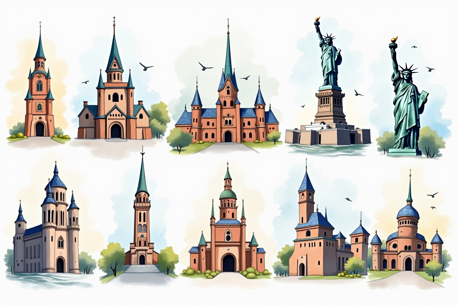 sehenswürdigkeiten malen-Titel