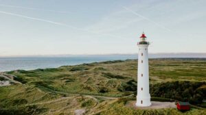Lyngvig Fyr bei Hvide Sande