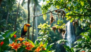 Tierbeobachtung Costa Rica Nationalparks
