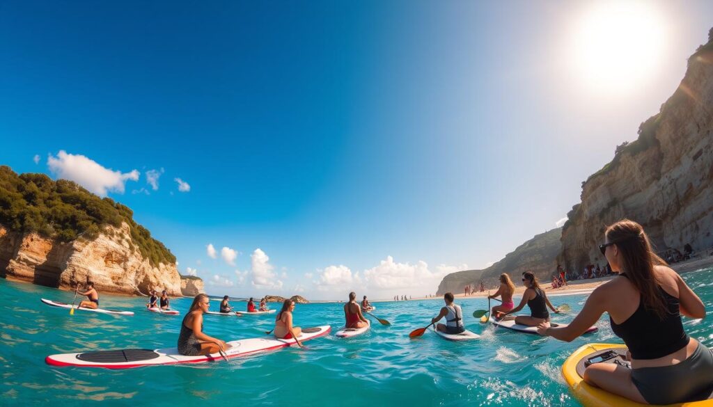 Aktivitäten bei Algarve Reisen an der Küste