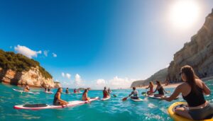 Aktivitäten bei Algarve Reisen an der Küste