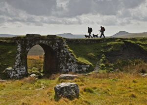 Dartmoor-Wanderung