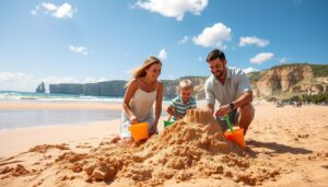 Familienurlaub Algarve Portugal Strand