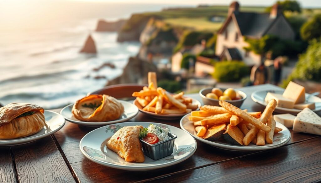 Kulinarische Spezialitäten in Südengland Kulinarische Spezialitäten in Südengland