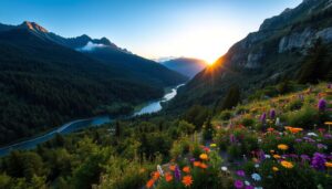 Nationalparks Albanien Naturlandschaft