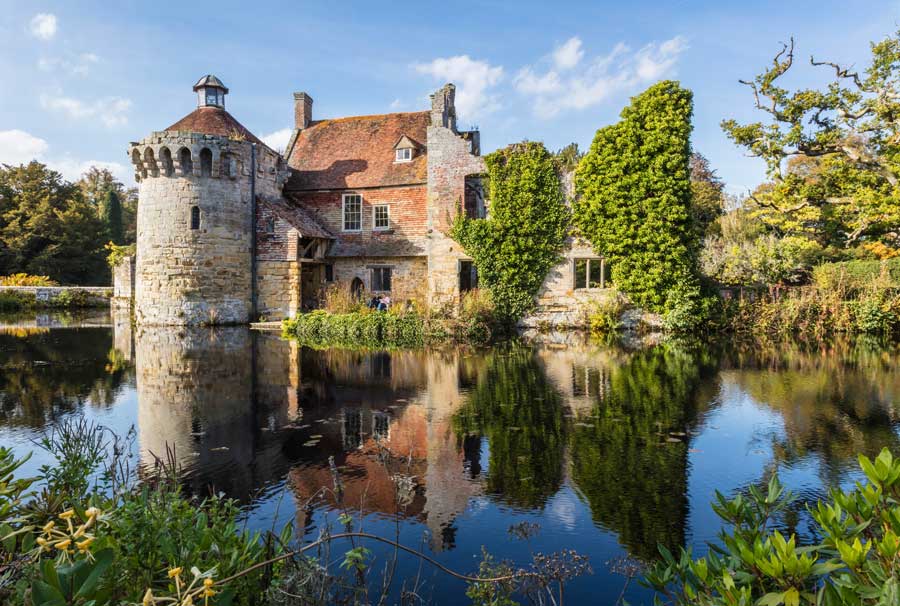 Scotney Castle, Kent