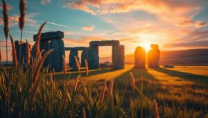 Stonehenge Sehenswürdigkeit Südengland