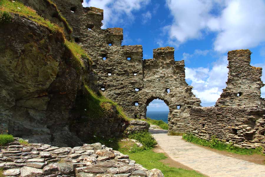 Tintagel Castle