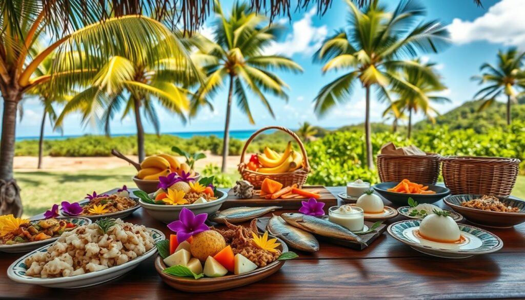 Tongaische Küche traditionelle Gerichte