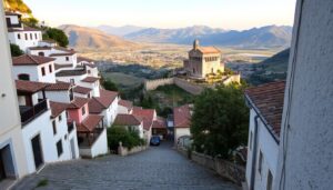 UNESCO Albanien historische Städte Berat und Gjirokastra