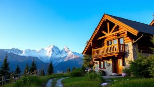 Unterkünfte in der Hohe Tatra mit Bergpanorama