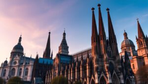 Vergleich Kircheneintritt internationale Kathedralen