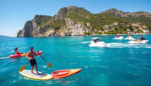 Wassersport und Bootstouren auf Korfu