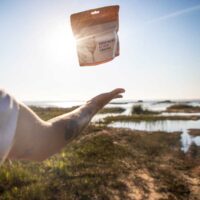 gefriergetrocknete-Mahlzeit