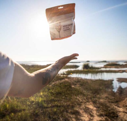 gefriergetrocknete-Mahlzeit