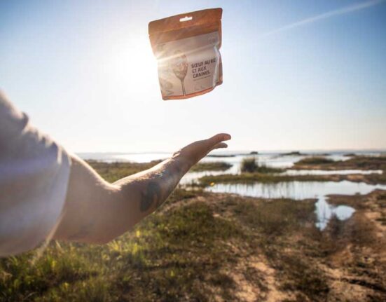 gefriergetrocknete-Mahlzeit