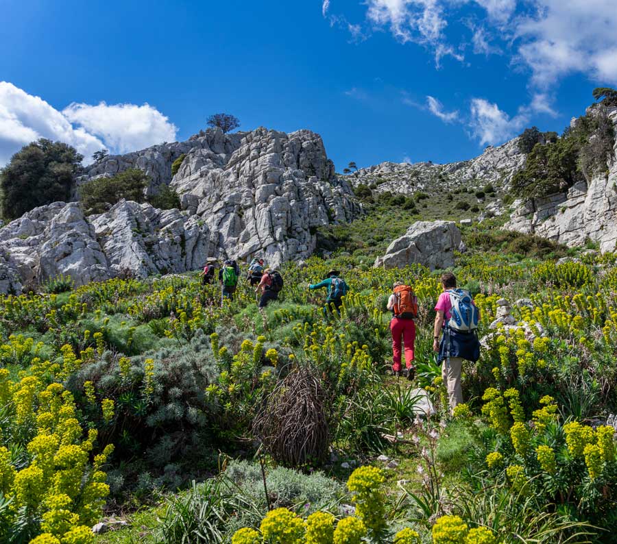 wandern auf sardinien