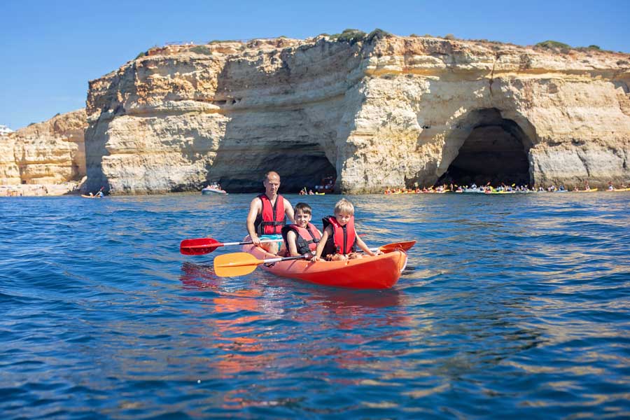 Familienurlaub Algarve Portugal Strand