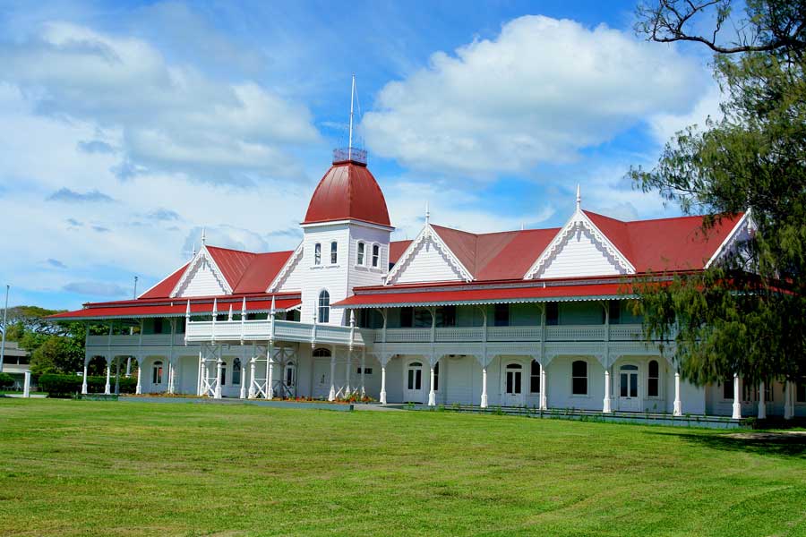 Königspalast des Königreichs Tonga