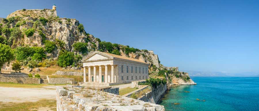 Korfu,-Kerkyra-St.-Georgskirche