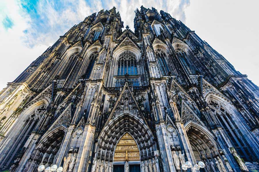 Vergleich Kircheneintritt internationale Kathedralen dom-zu-köln