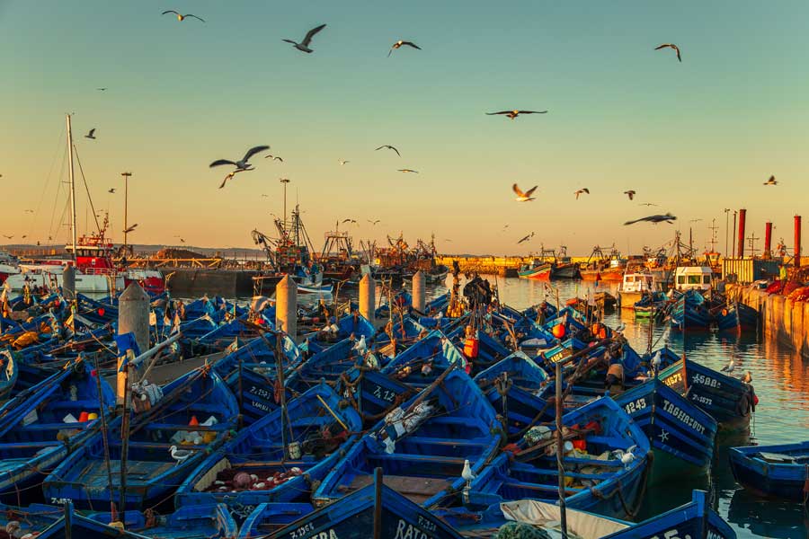 Essaouira-hafen