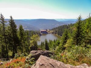 Mummelsee im Schwarzwald