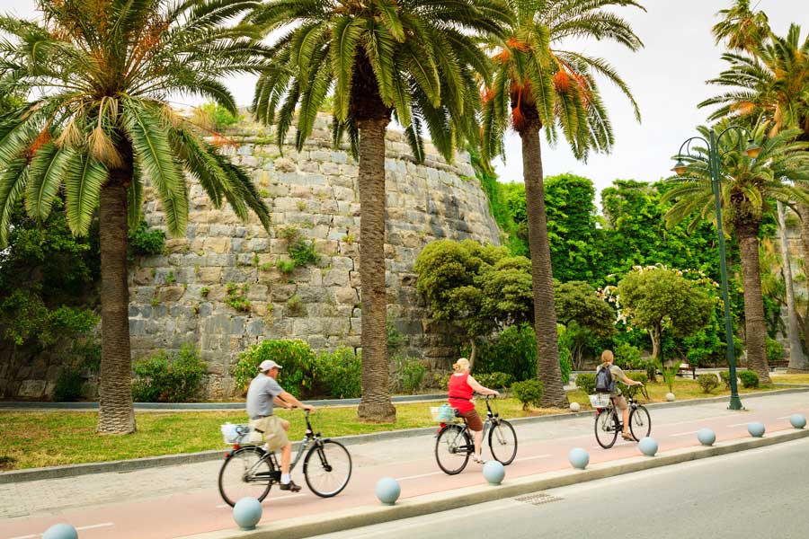fahrrad-fahren-auf-Kos