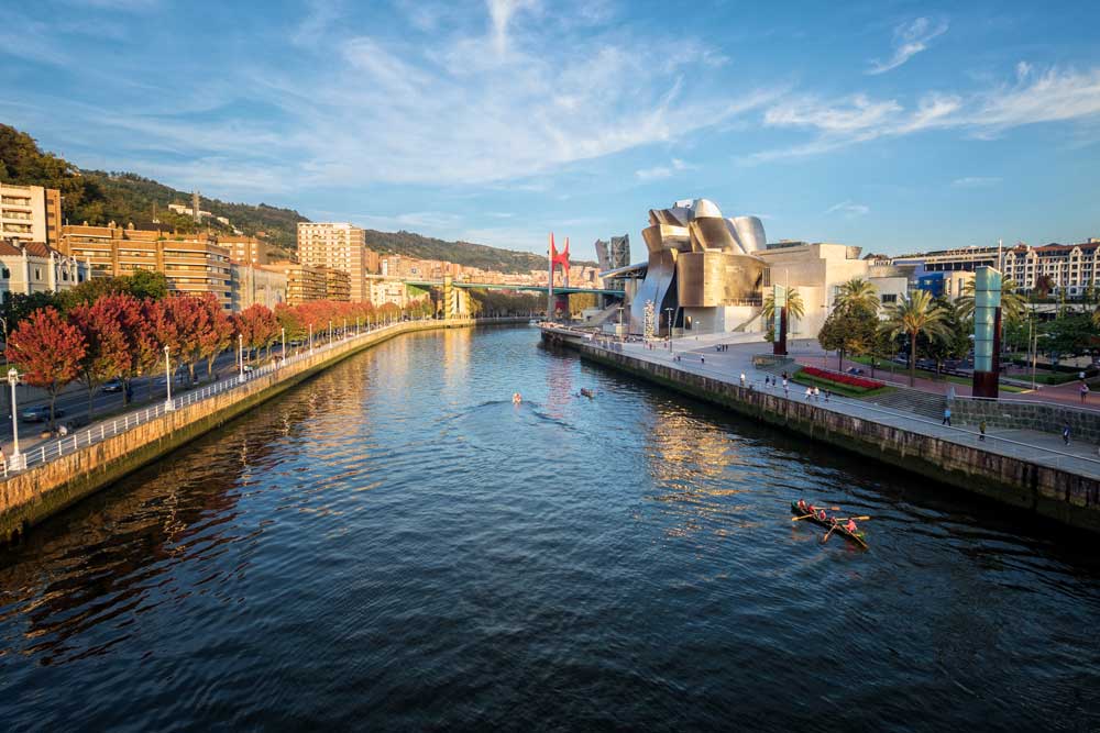 Guggenheim-Museum-in-Bilbao