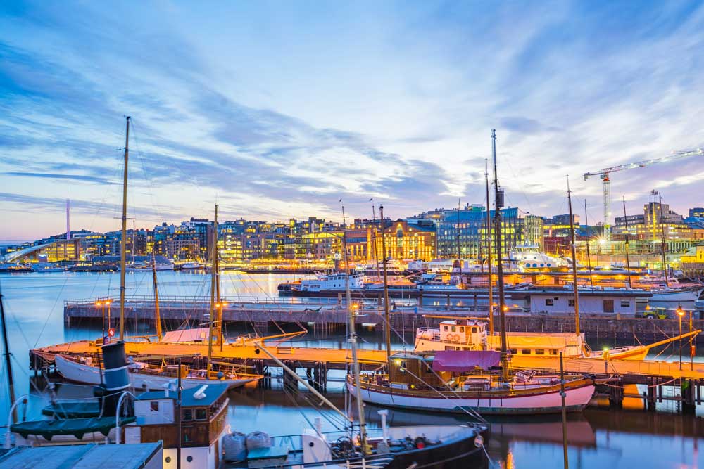 Oslo-am-abend