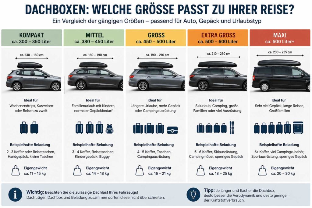 dachbox-groessenvergleich