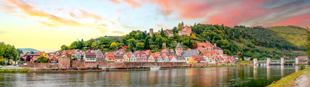 Hirschhorn am Neckar