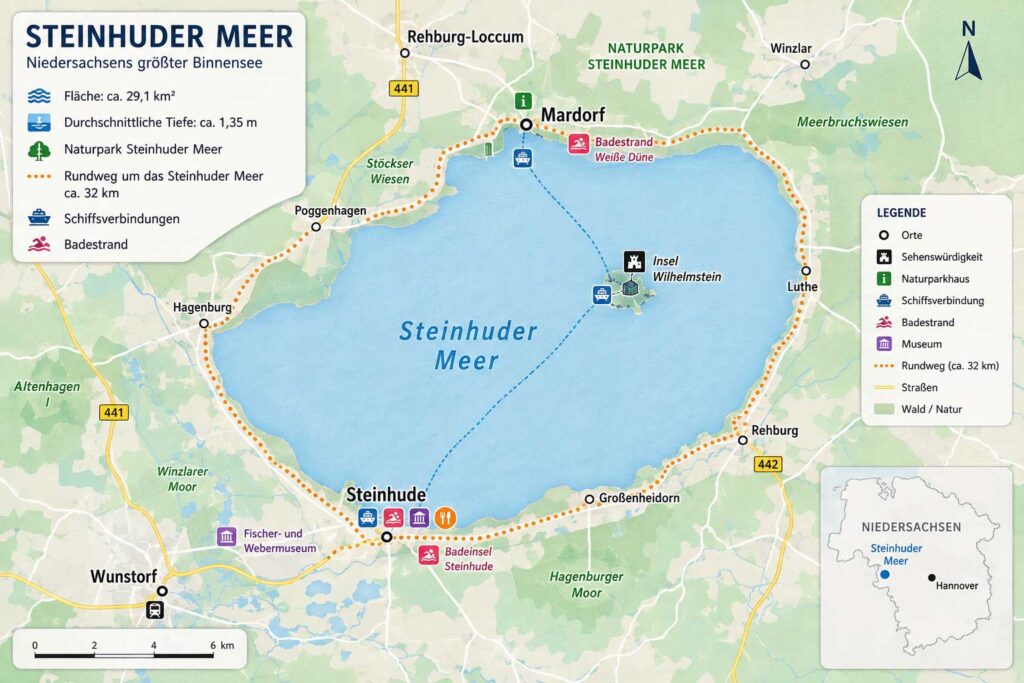 Infografik-Karte-Steinhuder-Meer