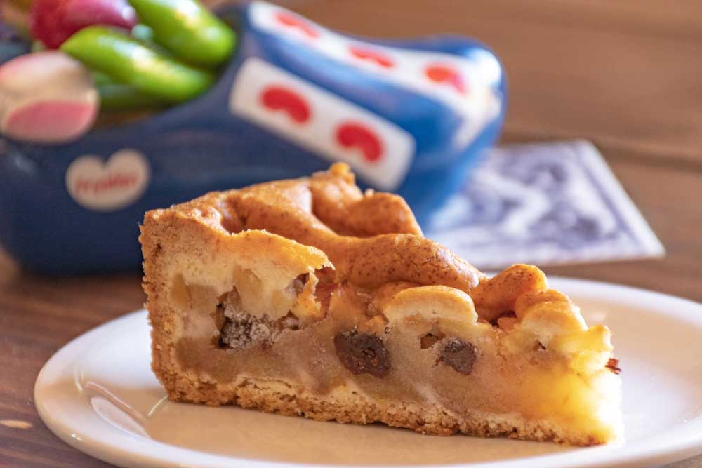 Niederländischer Apfelkuchen