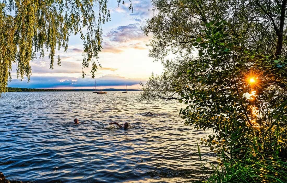 Sonnenuntergang-am-Steinhuder-Meer