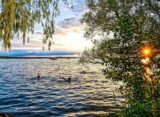 Sonnenuntergang-am-Steinhuder-Meer