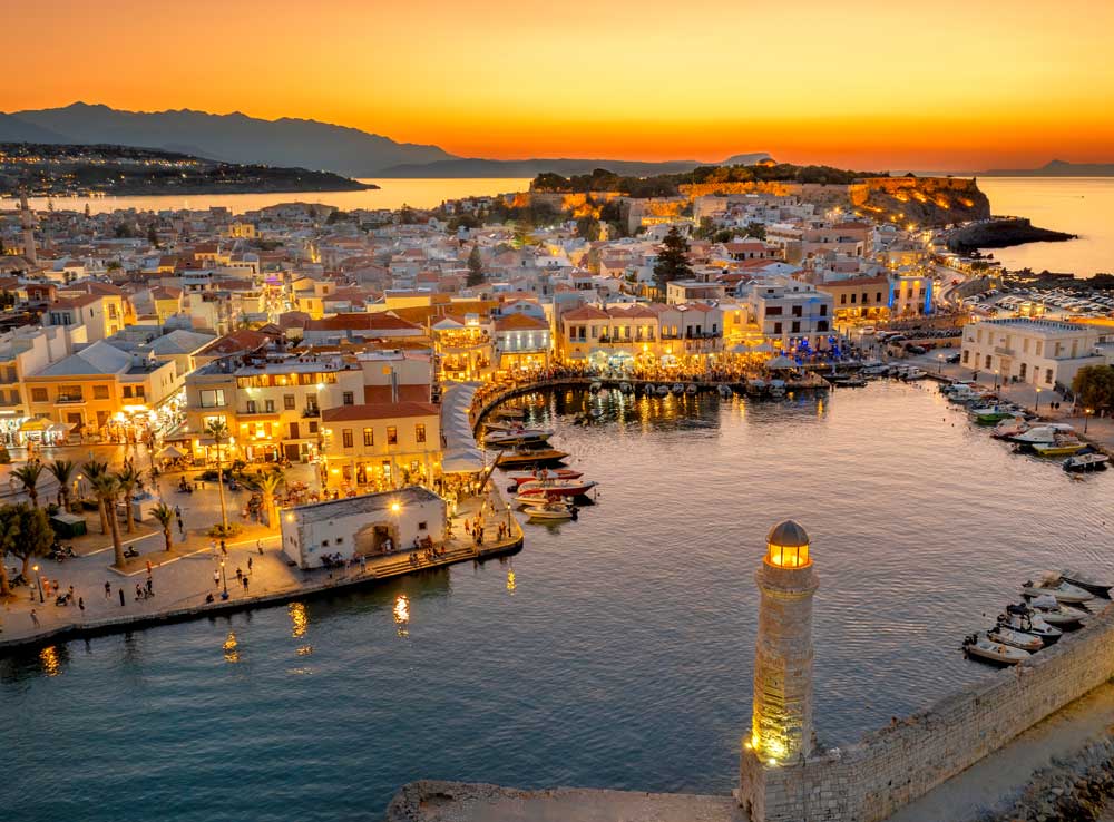 Stadt-Rethymno-auf-Kreta