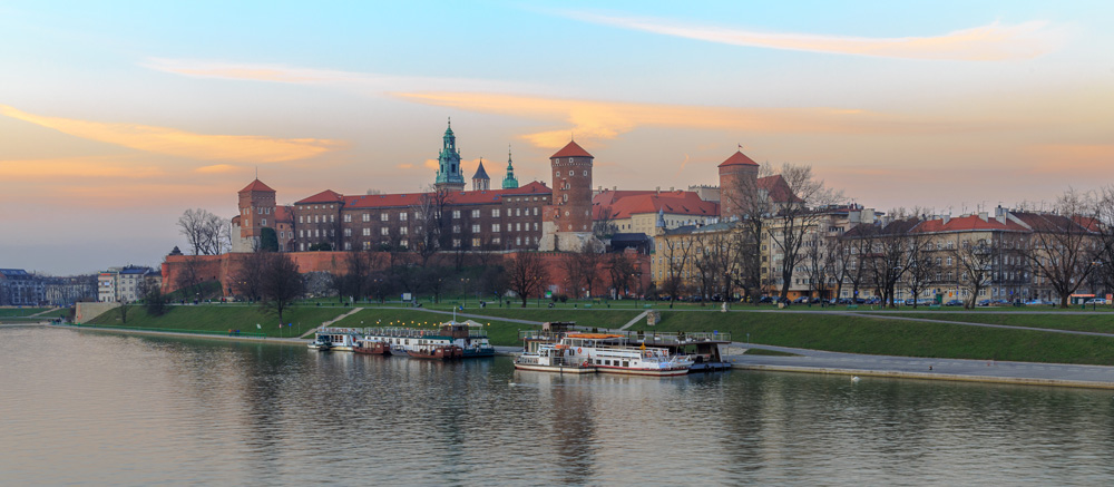 Burg Wawel in Krakau