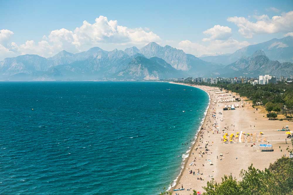 Konyalti-Strand