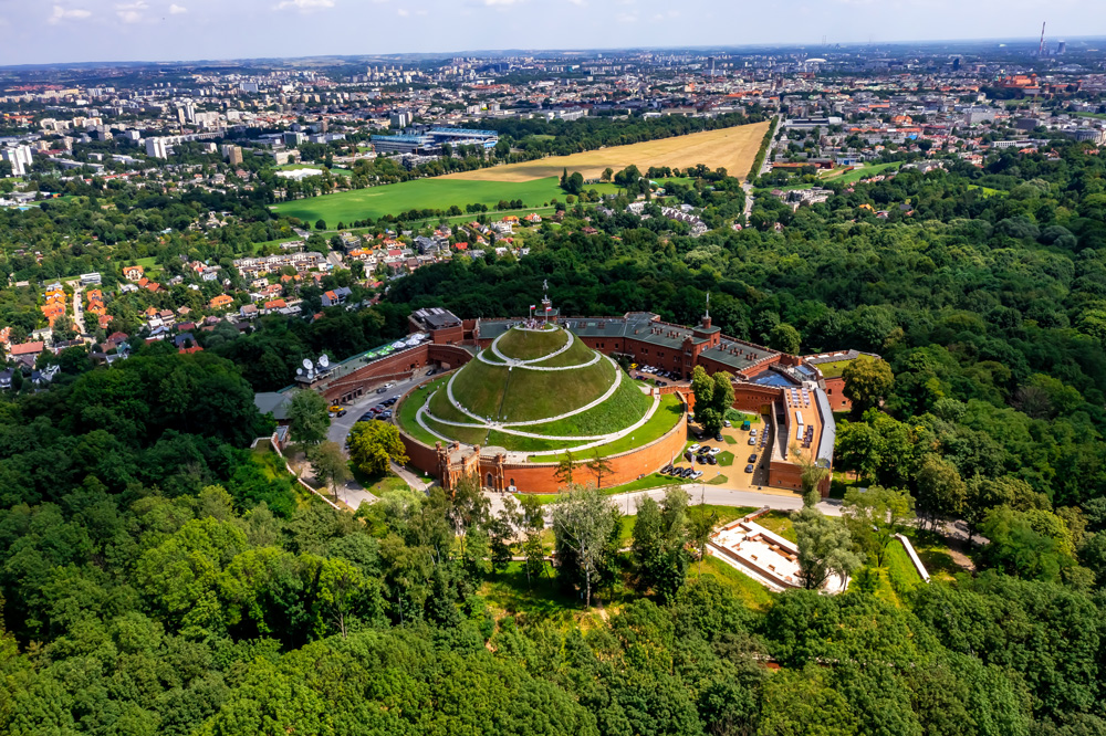 Kosciuszko Hügel Krakau
