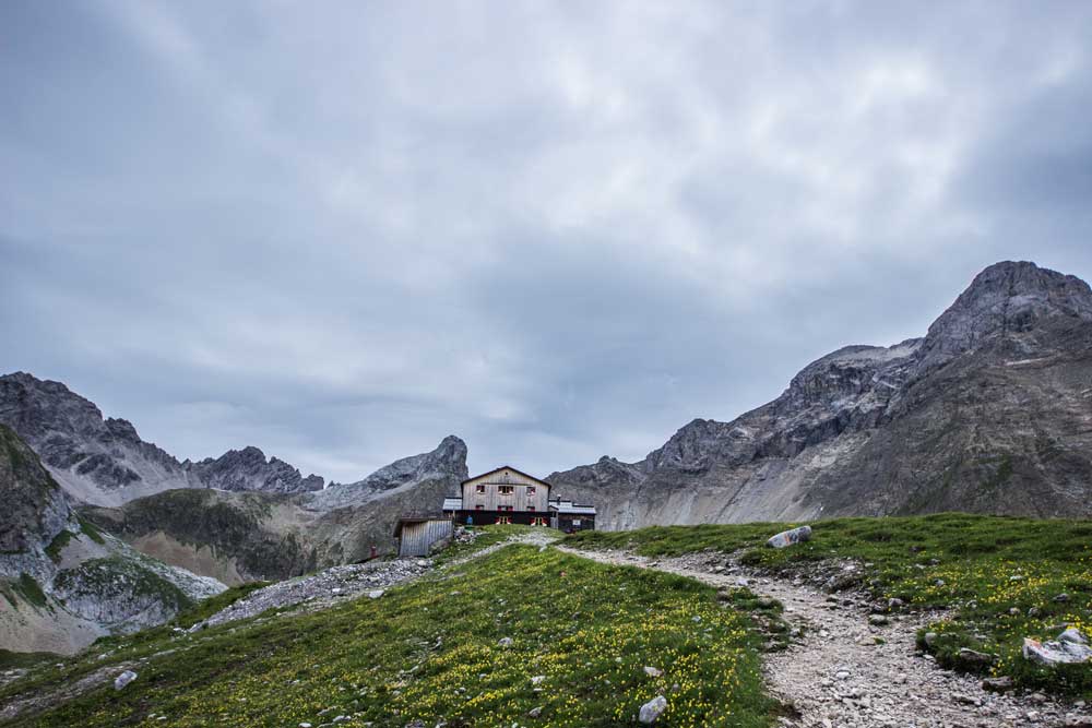 Memminger Hütte E5