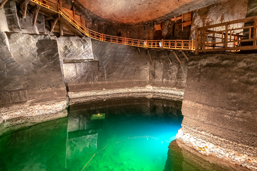Salzbergwerk Wieliczka