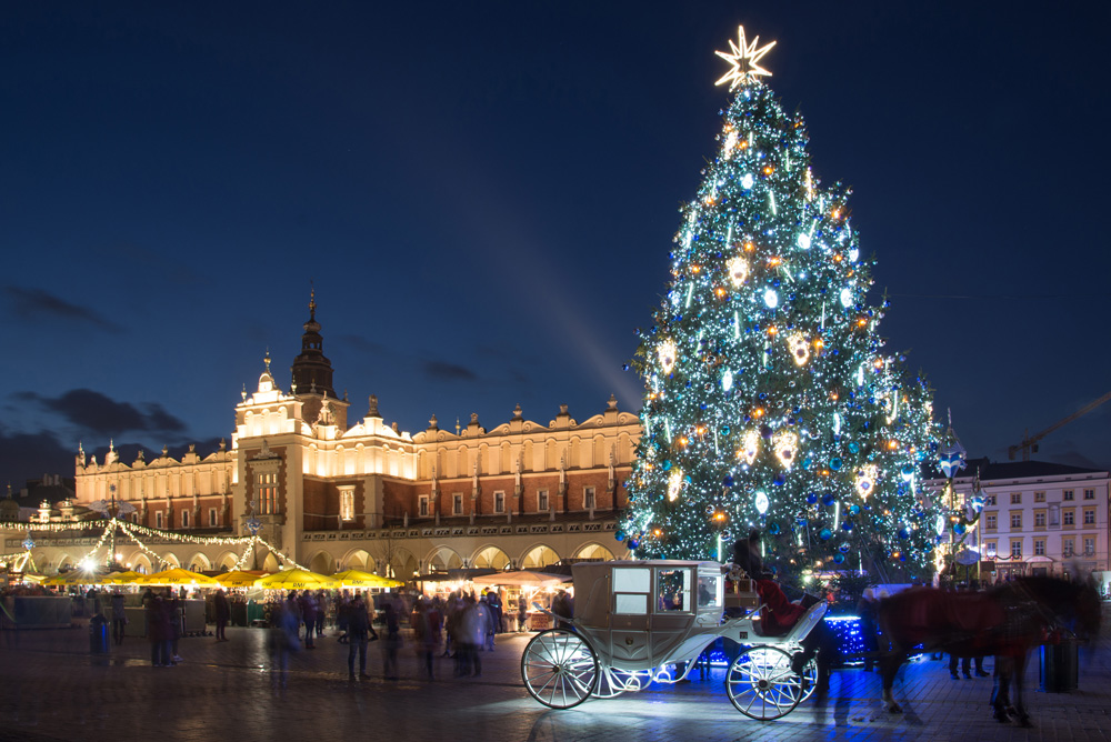 Weihnachtsmarkt-in-Krakau