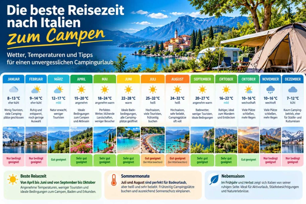 beste-reisezeit-italien-zum-campen