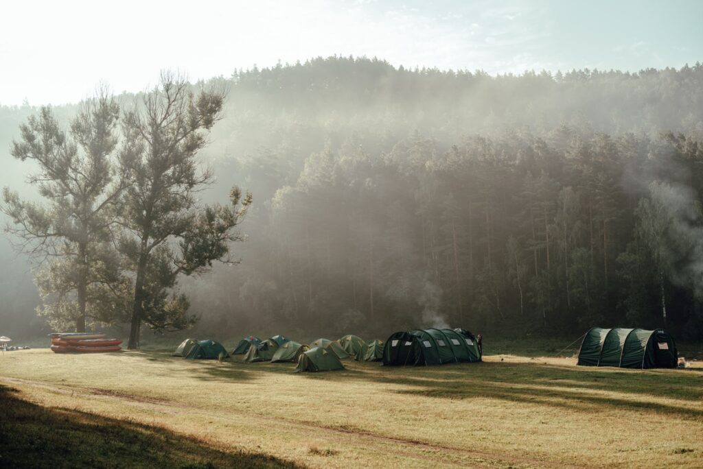 Symbolbild Camping
