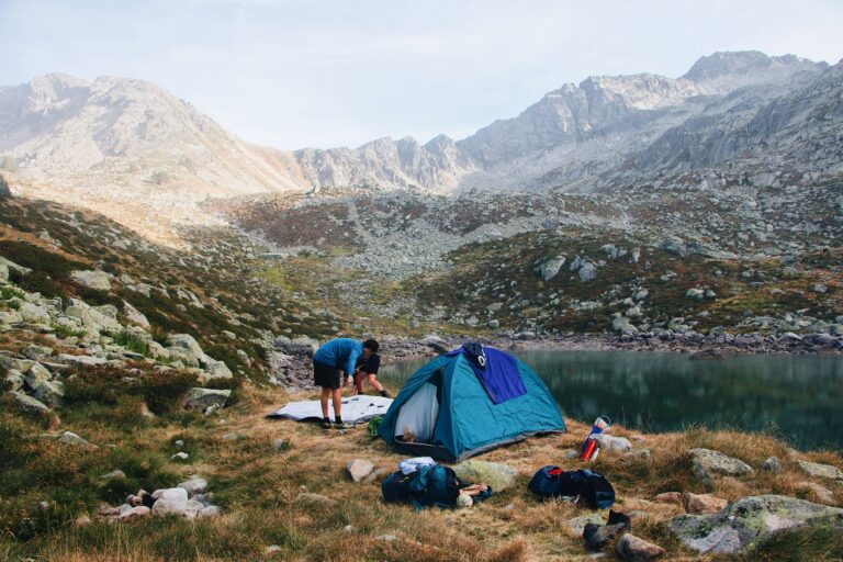 Symbolbild Camping
